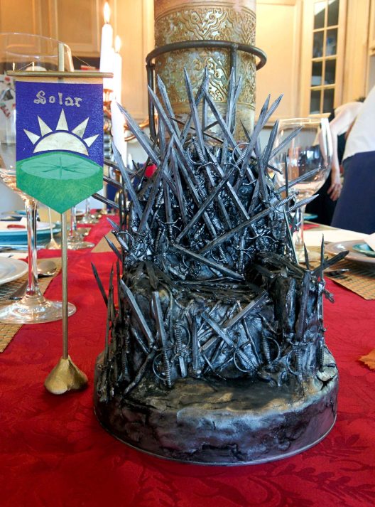 They say the Iron Throne can be perilous cruel to those who were not meant to sit it.